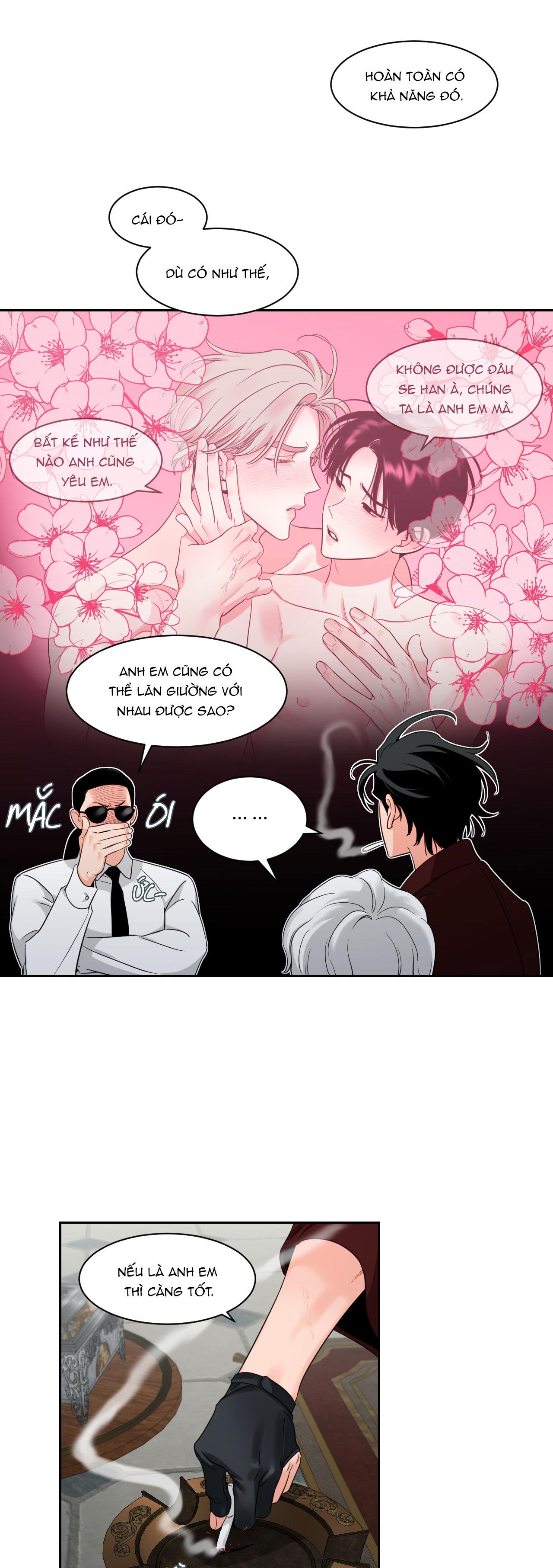Đọc truyện VÙNG BÓNG TỐI - Chapter 33