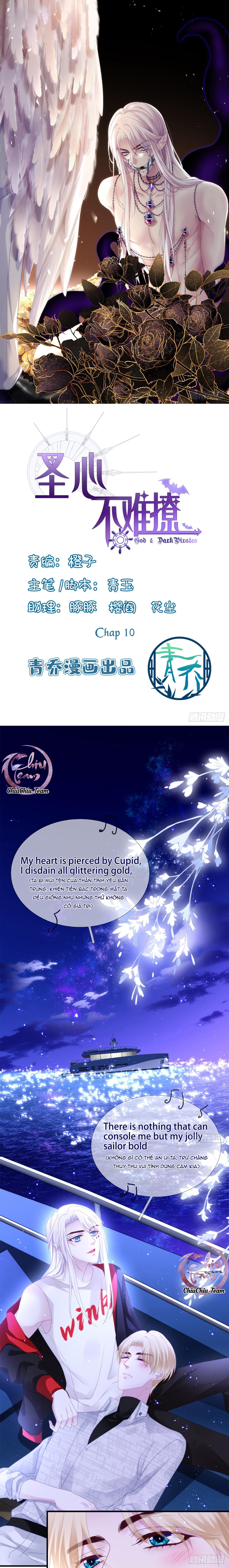 Đọc truyện Thánh Tâm không dễ chọc - Chapter 10