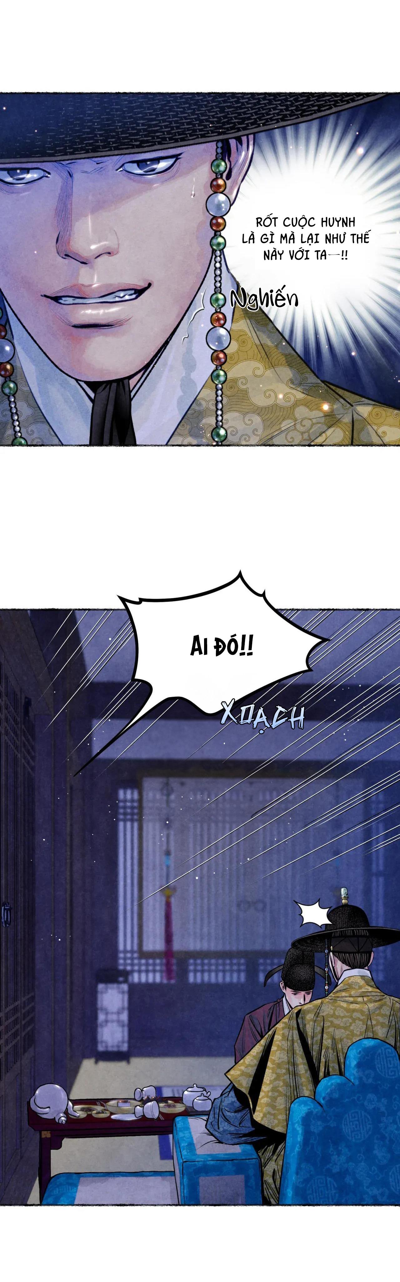 Đọc truyện THANH SƯƠNG PHÒ MÃ - Chapter 35