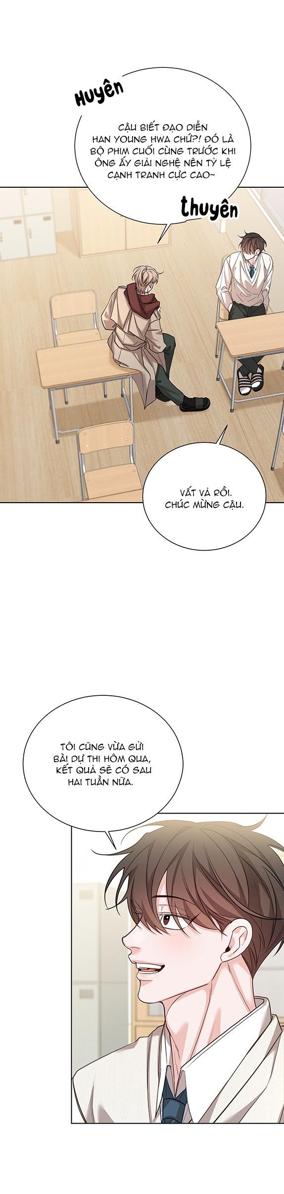 Đọc truyện ĐỔI VỊ TRÍ RỒI SAO - Chapter 7