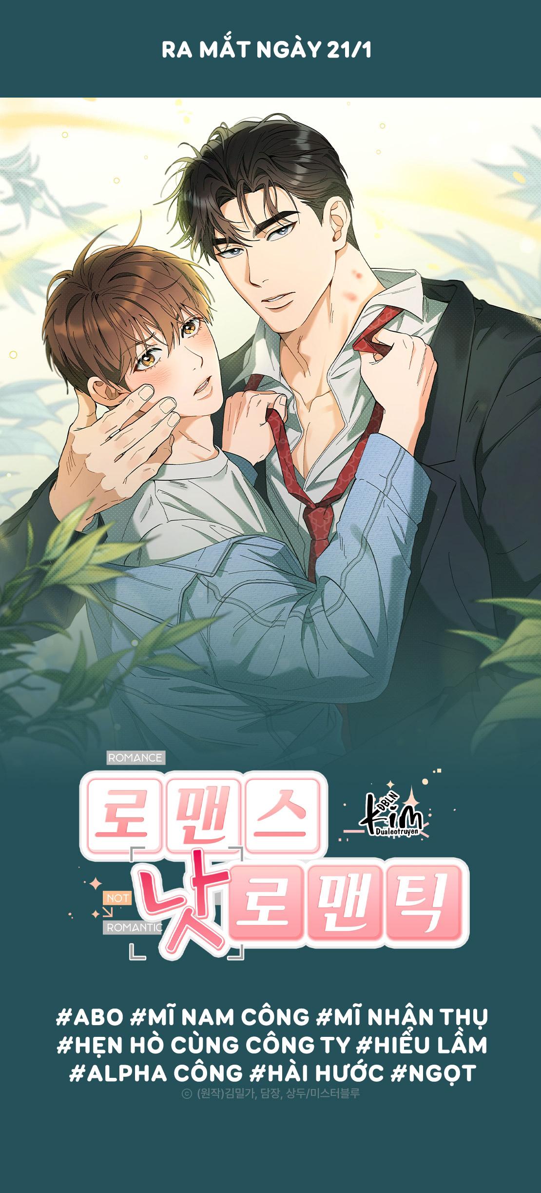 Đọc truyện ROMANCE NOT ROMANTIC - Chapter 0