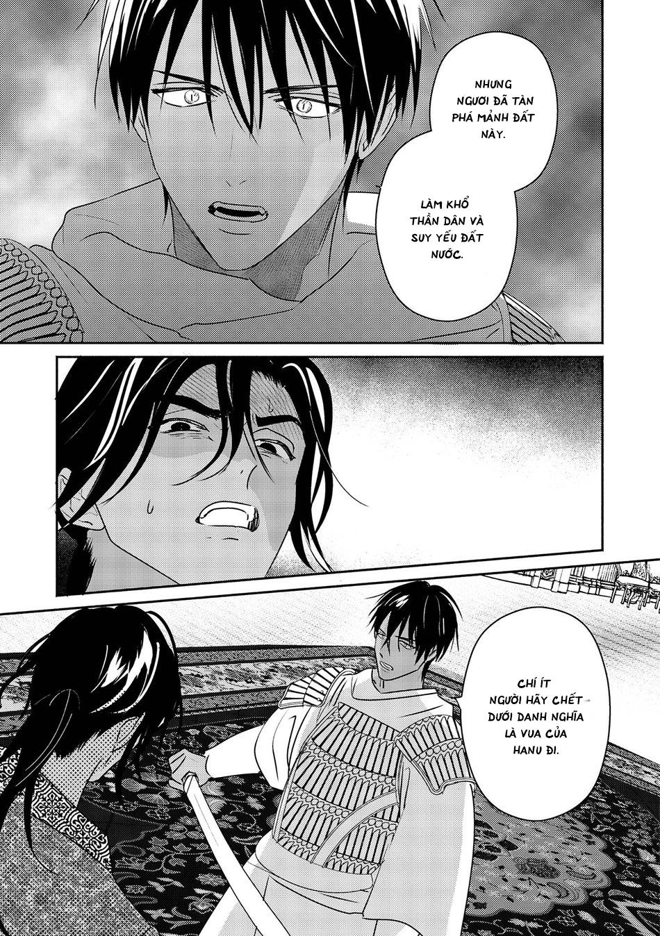 Đọc truyện Omega Của Hoàng Cung - Chapter 11