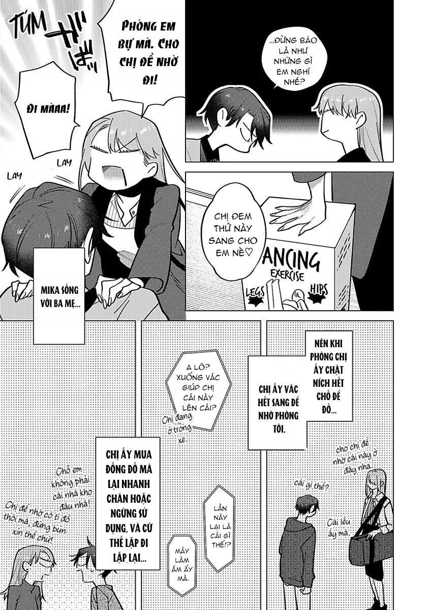 Đọc truyện Nghiền nát tôi và dạy tôi về tình yêu - Chapter 7