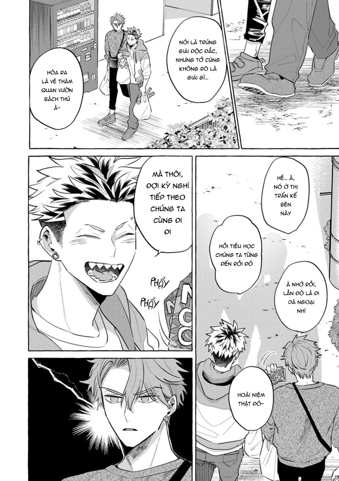 Đọc truyện Chắc chắn rồi!! Bởi vì cậu đáng yêu hơn mà - Chapter 1