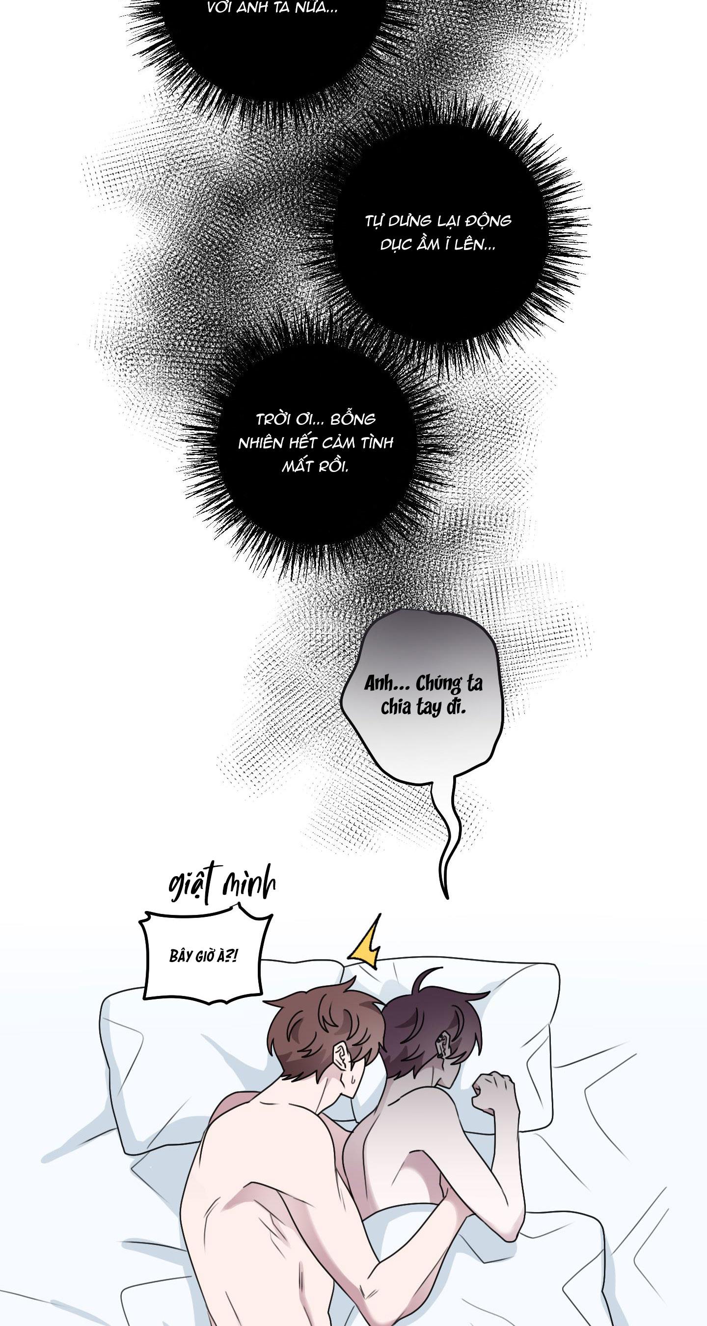 Đọc truyện CHUYỆN TÌNH ALPHA - Chapter 21