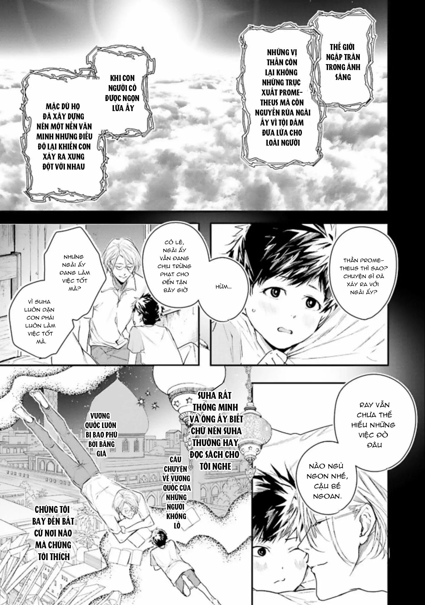 Đọc truyện World's End Bluebird - Chapter 2