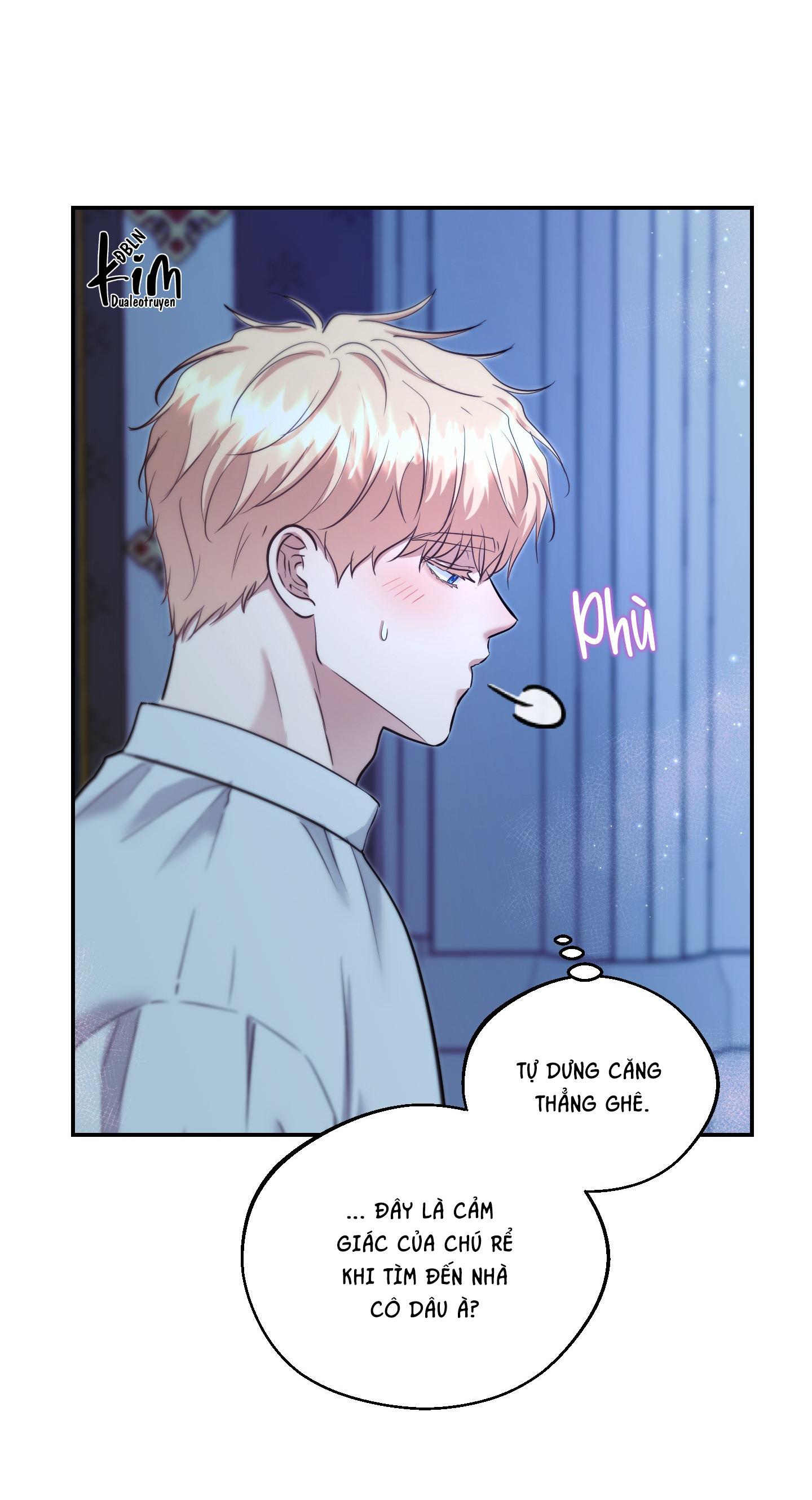 Đọc truyện BL CỔ TRANG-ÂU CỔ NGẮN NHÀ KIM - Chapter 34.5
