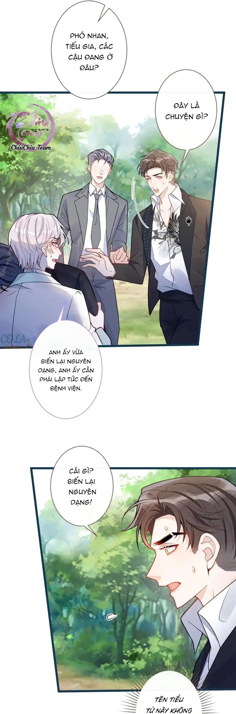Đọc truyện Sói Báo Ơn (END) - Chapter 54