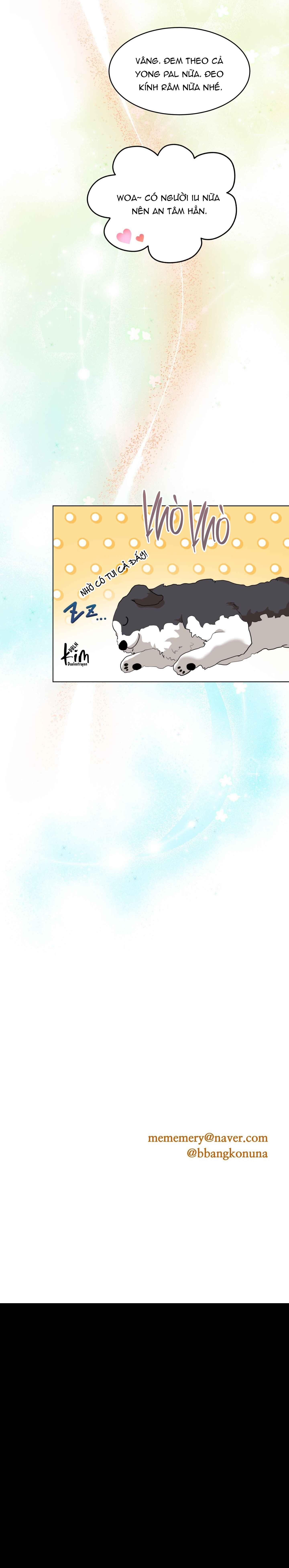 Đọc truyện TÌNH YÊU LÔNG CHÓ - Chapter 12
