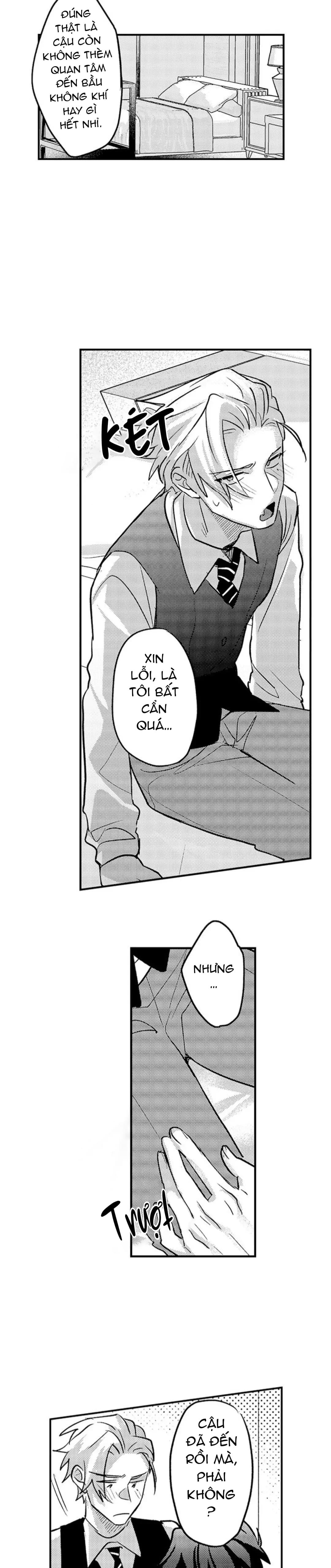 Đọc truyện Cậu ấy Top hơn tôi? - Chapter 17