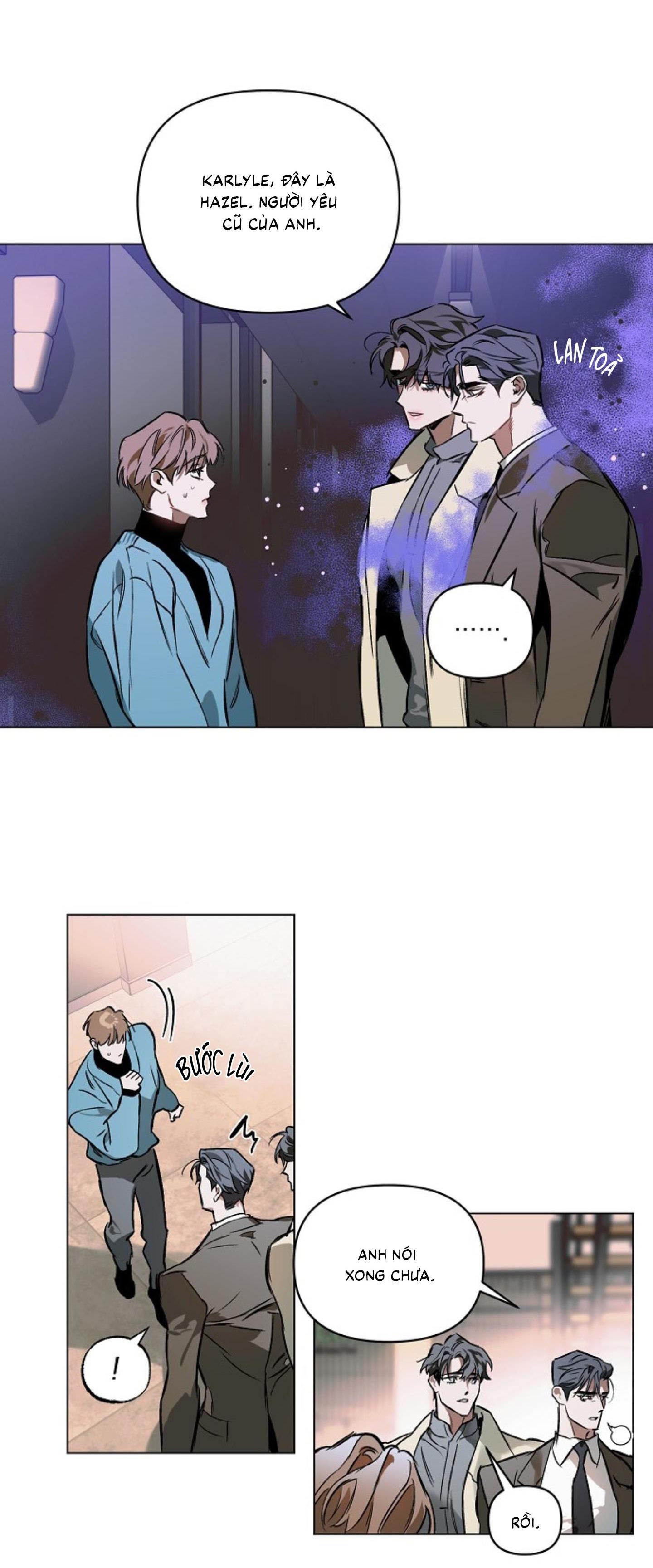Đọc truyện  Định Tên Mối Quan Hệ - Chapter 103