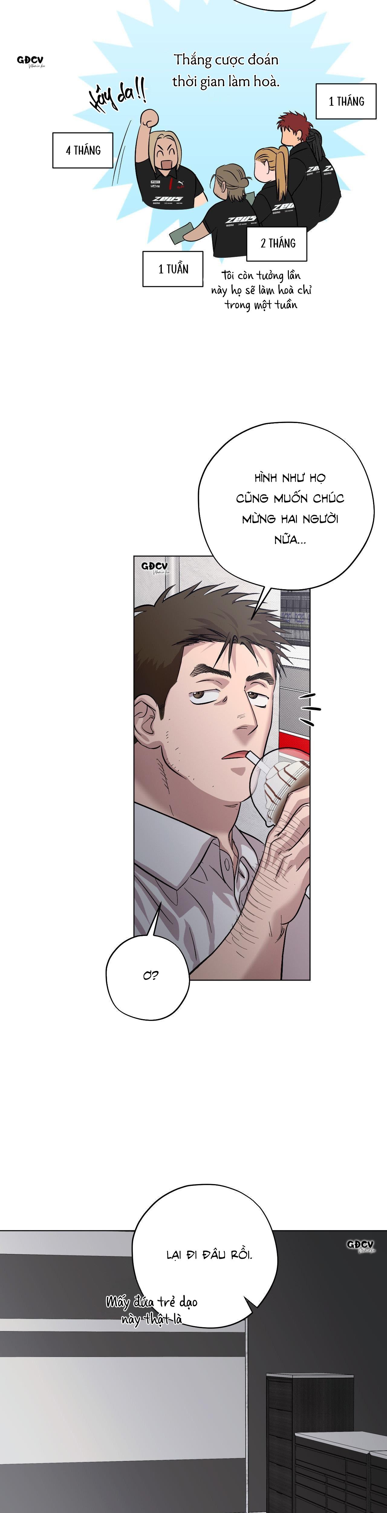 Đọc truyện [END] DRIVER'S HIGH - Chapter 22