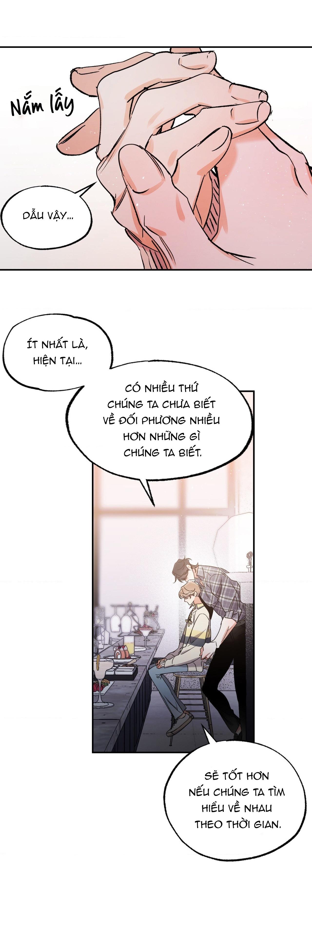 Đọc truyện (ABO) VŨ TRỤ NƠI EM XUỐNG - Chapter 17