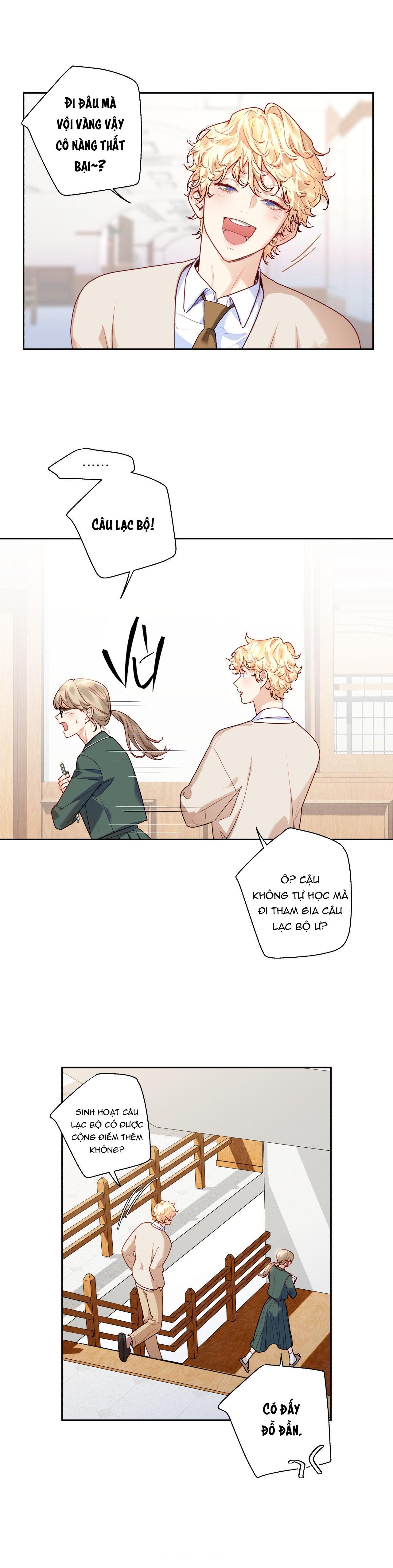 Đọc truyện TÌNH YÊU LÀ ẢO TƯỞNG - Chapter 15