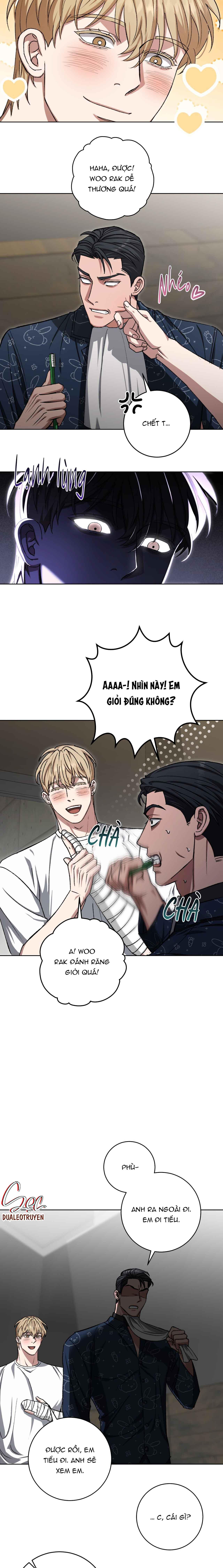 Đọc truyện BÉ YÊU THẬT ĐÁNG SỢ - Chapter 10