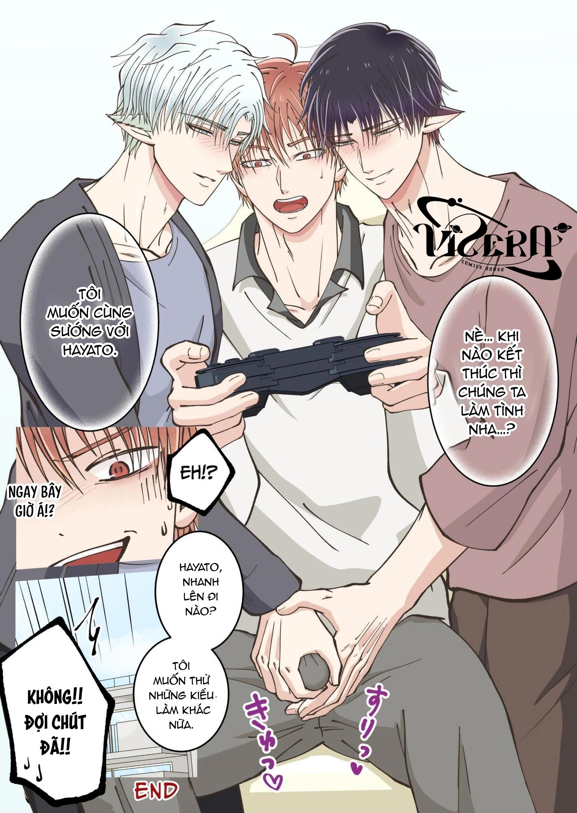Đọc truyện Trở Thành Dàn Hậu Cung Với Yêu Tinh Từ Thế Giới Khác - Chapter 2