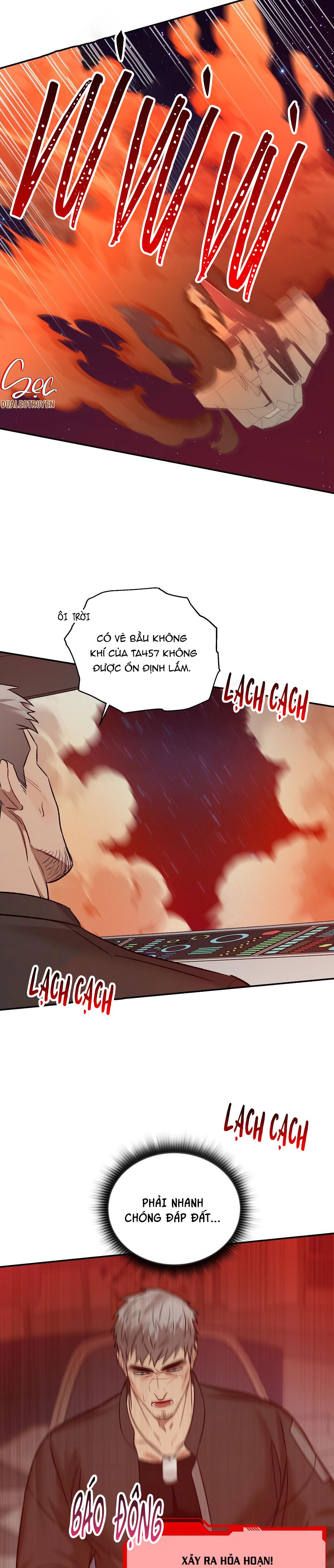 Đọc truyện BIỂN ĐỎ - Chapter 1
