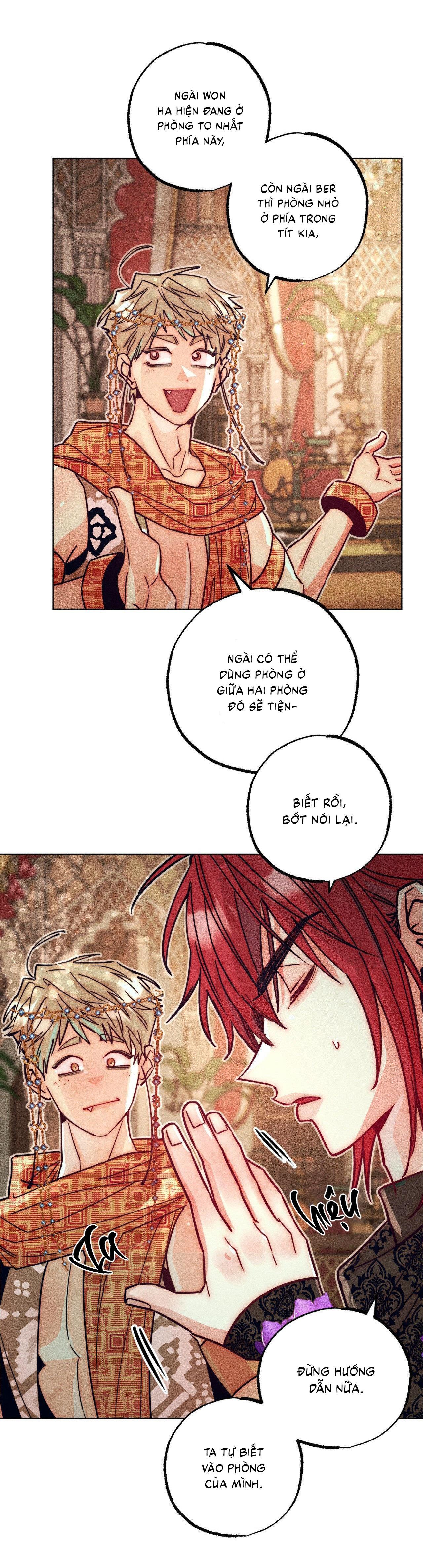 Đọc truyện  Làm vị cứu tinh thật dễ dàng - Chapter 96