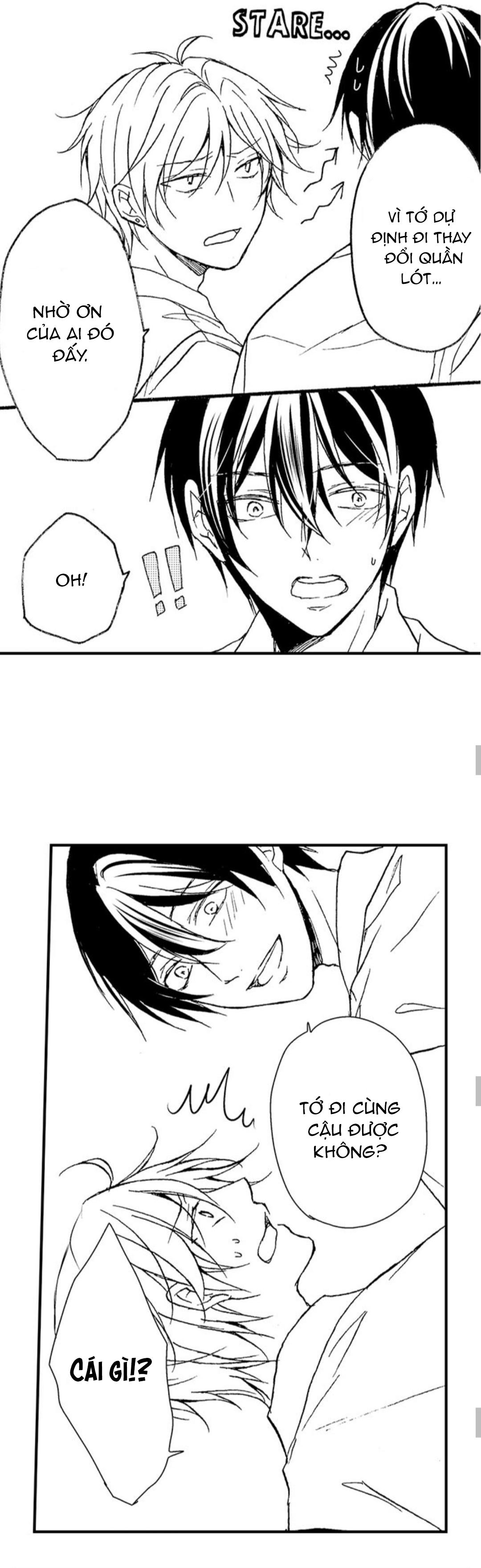 Đọc truyện Tôi đã khiến anh ấy lộ rõ bản chất là một kẻ biến thái - Chapter 7