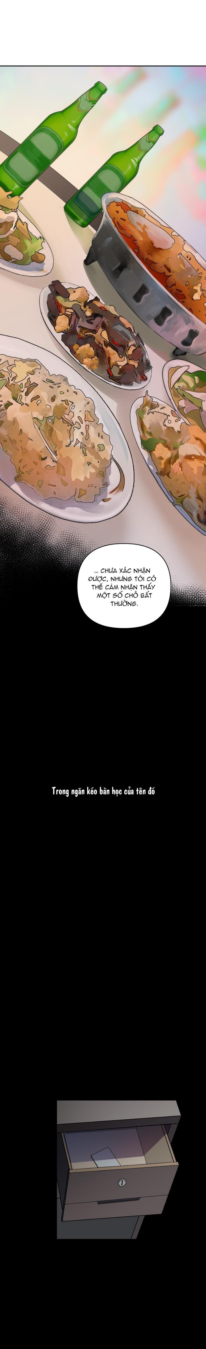 Đọc truyện Tên Hàng Xóm Cứ Dán Mắt Vào Tôi - Chapter 9