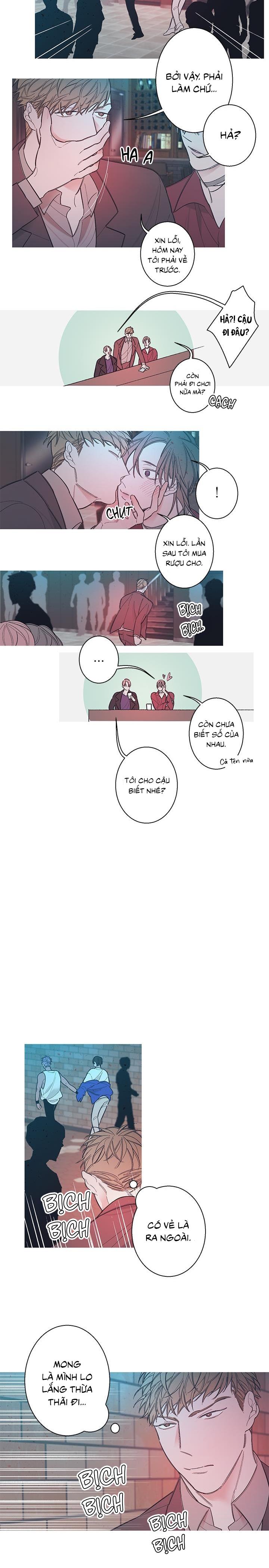 Đọc truyện Anh và anh - Chapter 3