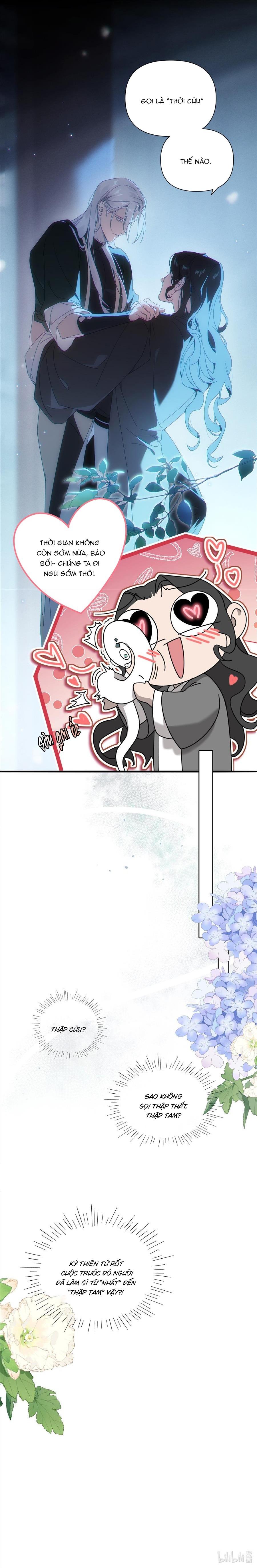 Đọc truyện Xà Yêu Muốn Bỏ Trốn - Chapter 3