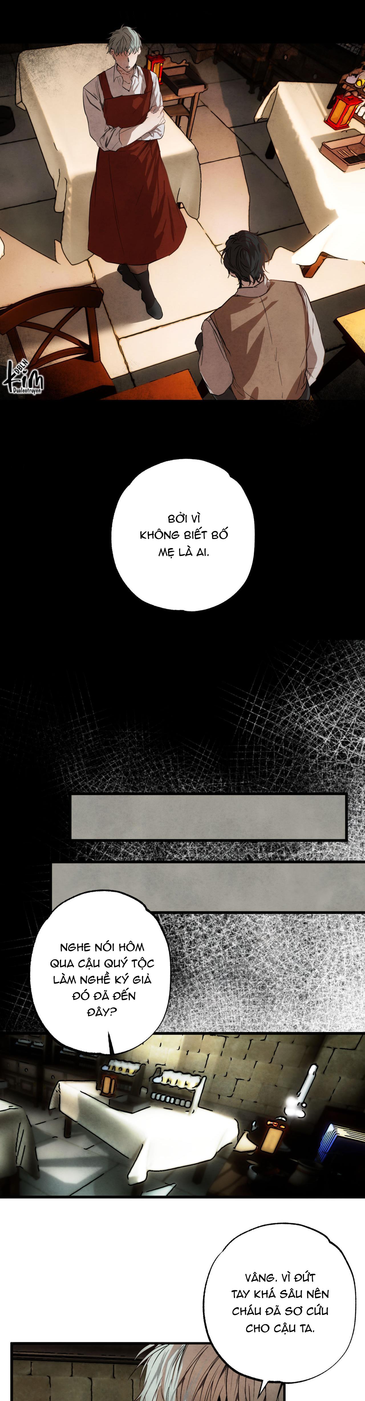 Đọc truyện BL CỔ TRANG-ÂU CỔ NGẮN NHÀ KIM - Chapter 27.1