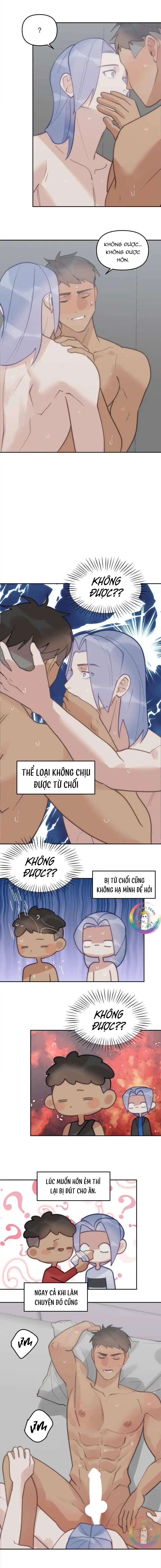 Đọc truyện (END) Đàn Anh Sói Ca Cùng Phòng Của Tôi - Chapter 81