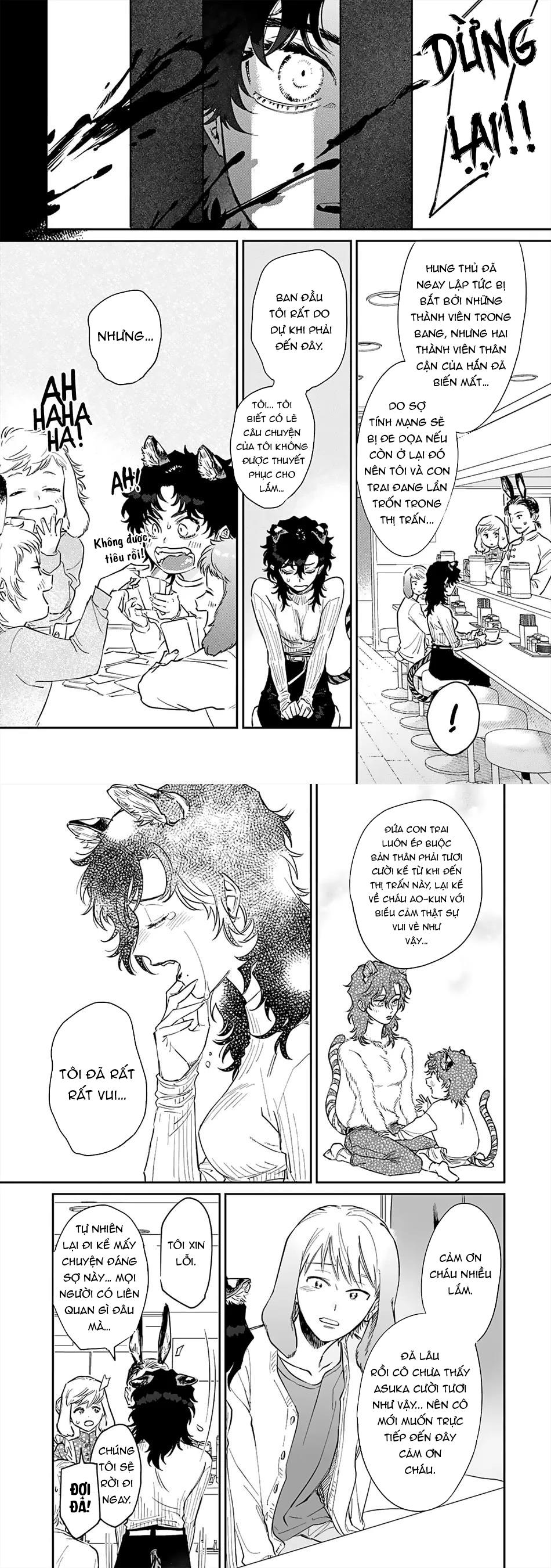 Đọc truyện Thỏ cưng của Hổ siêu ngầu - Chapter 1