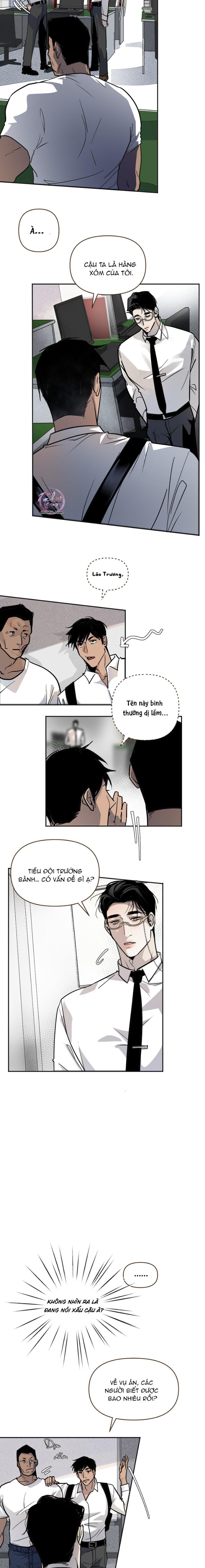 Đọc truyện Tên Hàng Xóm Cứ Dán Mắt Vào Tôi - Chapter 5