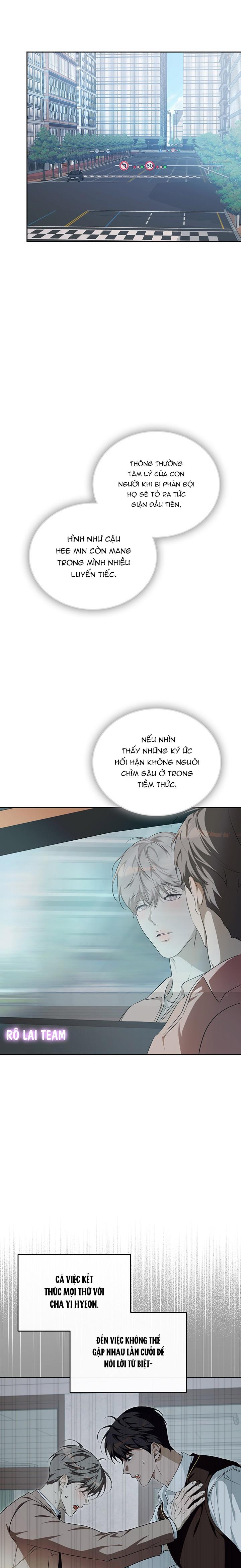 Đọc truyện  Nỗi ám ảnh ấm áp - Chapter 15