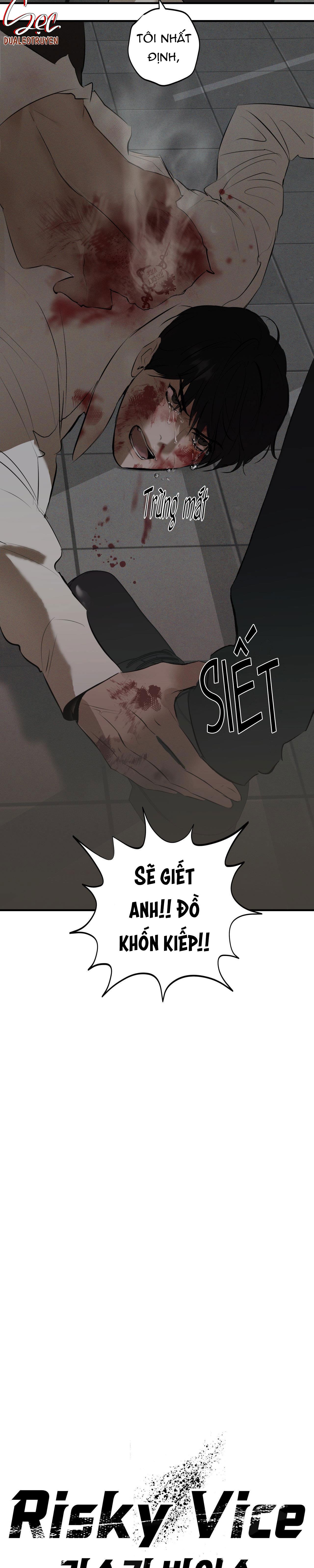 Đọc truyện RISKY VICE - Chapter 13
