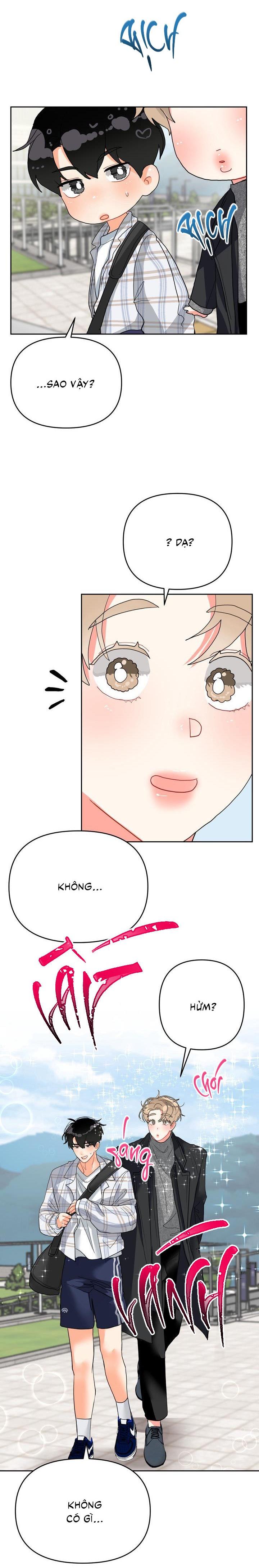 Đọc truyện  Omega Của Anh - Chapter 9