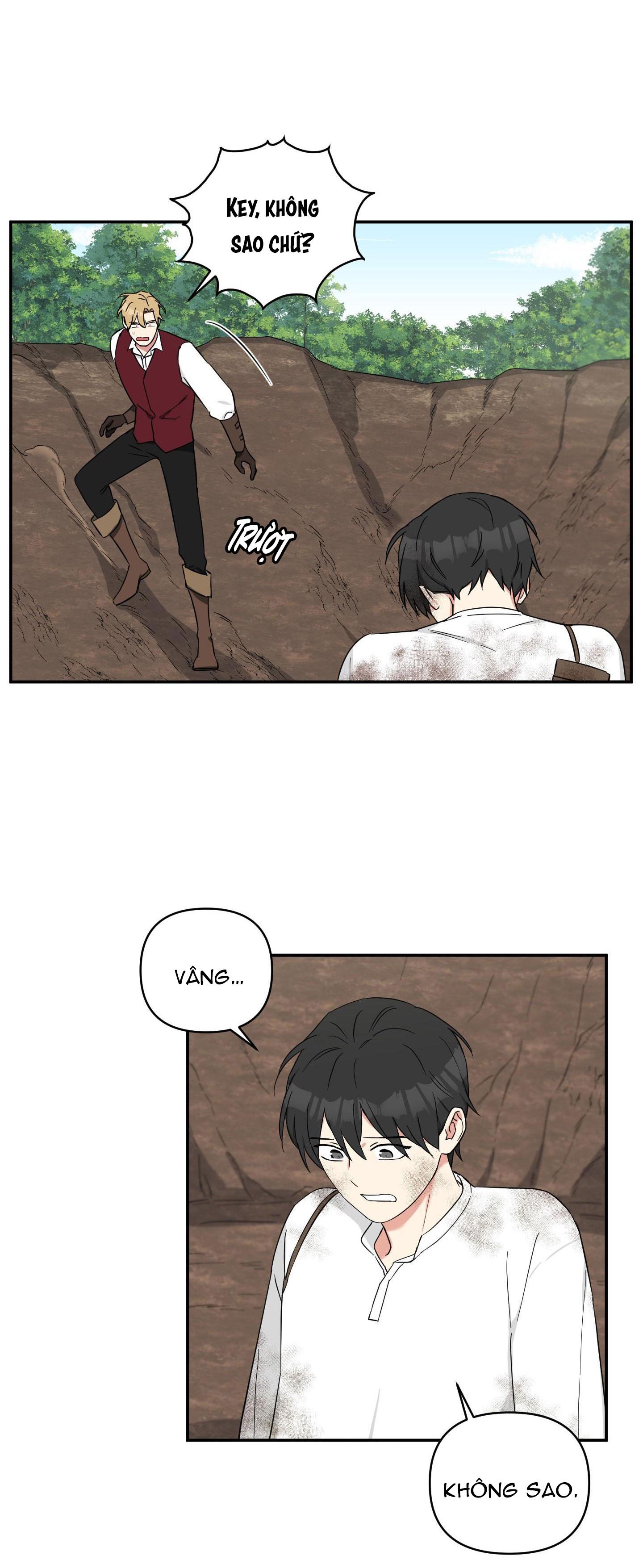 Đọc truyện MAY RỦI CỦA VAMPIRE - Chapter 41