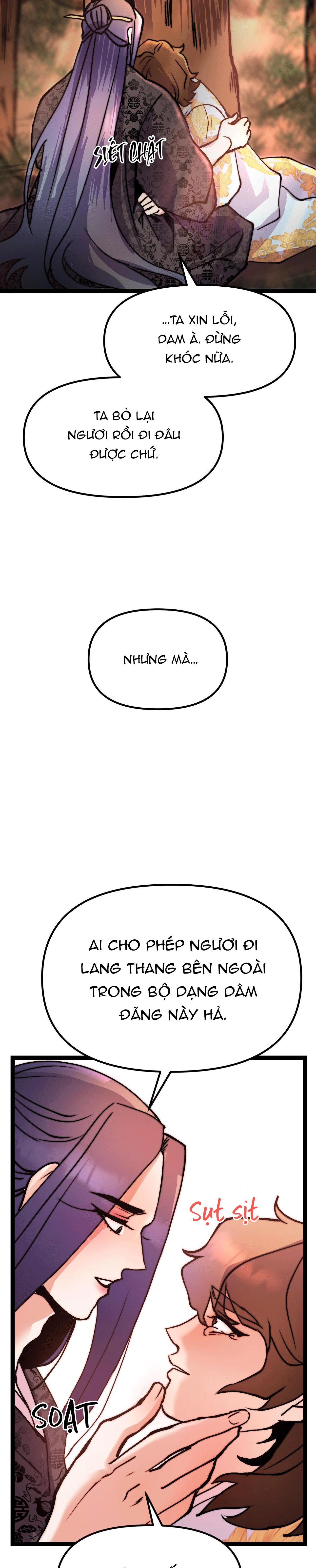 Đọc truyện BL CỔ TRANG-ÂU CỔ NGẮN NHÀ KIM - Chapter 31.3