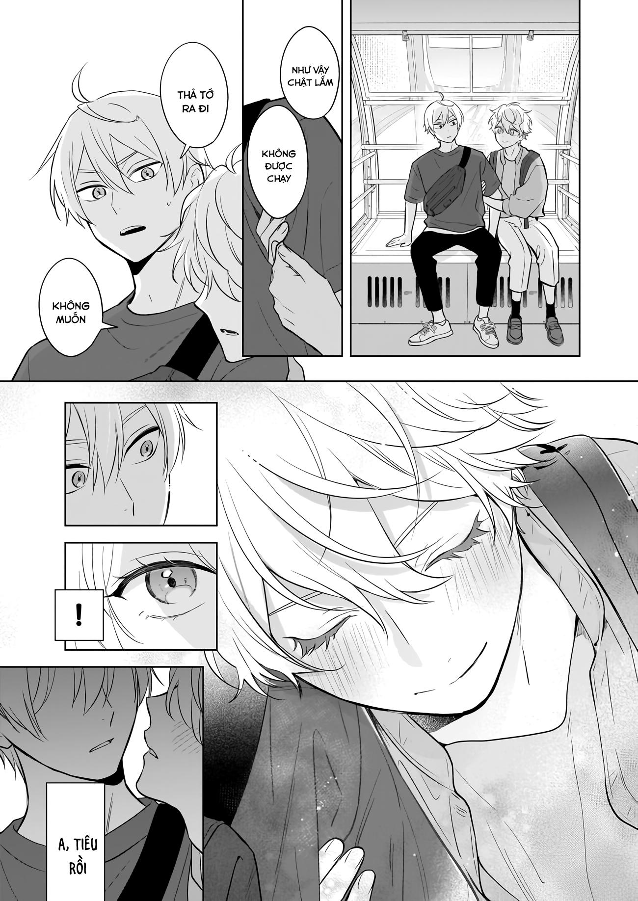 Đọc truyện Tôi Nhận Ra Mình Là Em Trai Của Nhân Vật Chính Game BL - Chapter 17