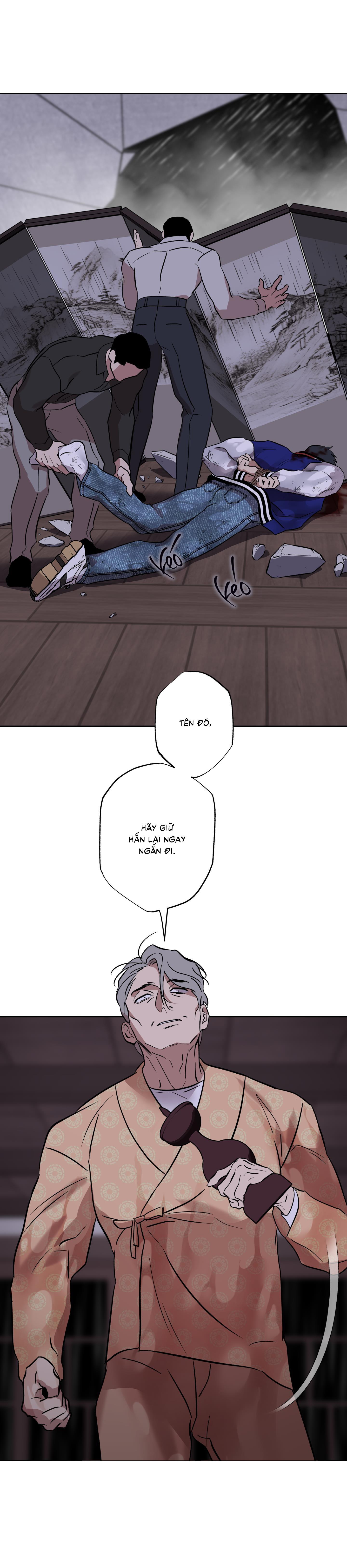 Đọc truyện  Mưa Mãi Không Tạnh - Chapter 10