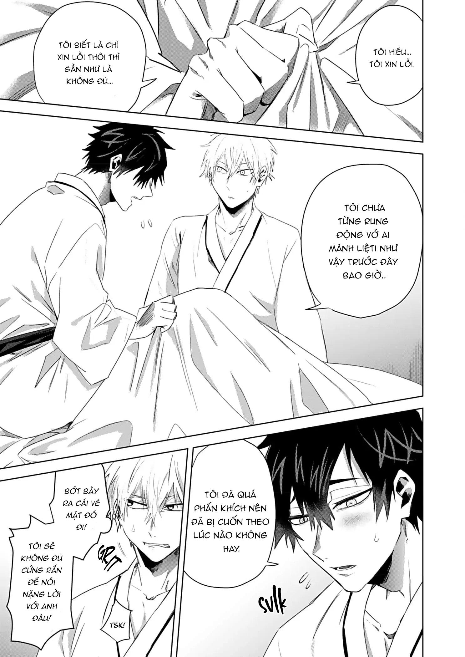 Đọc truyện Liệu Tôi Có Nên Khiến Em Hạnh Phúc - Chapter 2