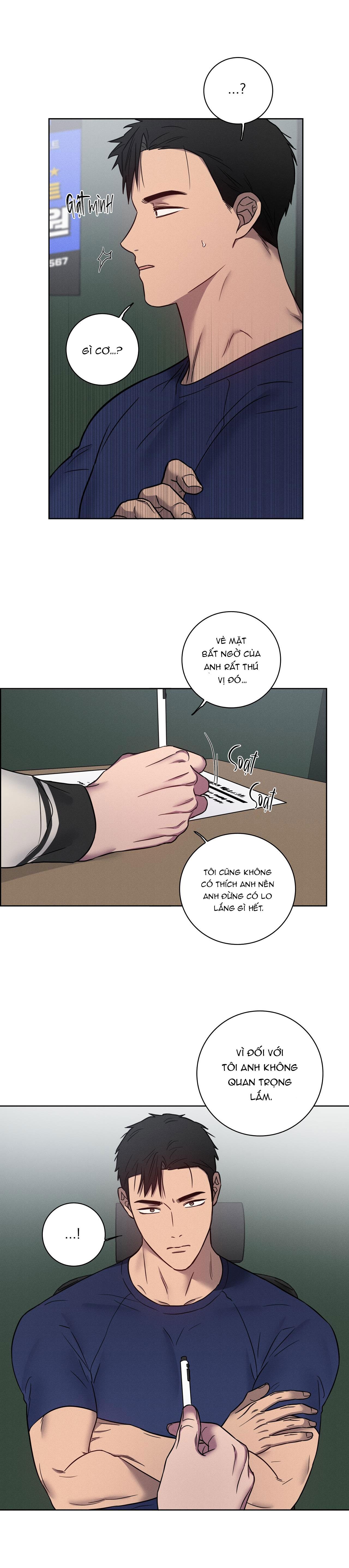 Đọc truyện LOVE GYM - Chapter 40