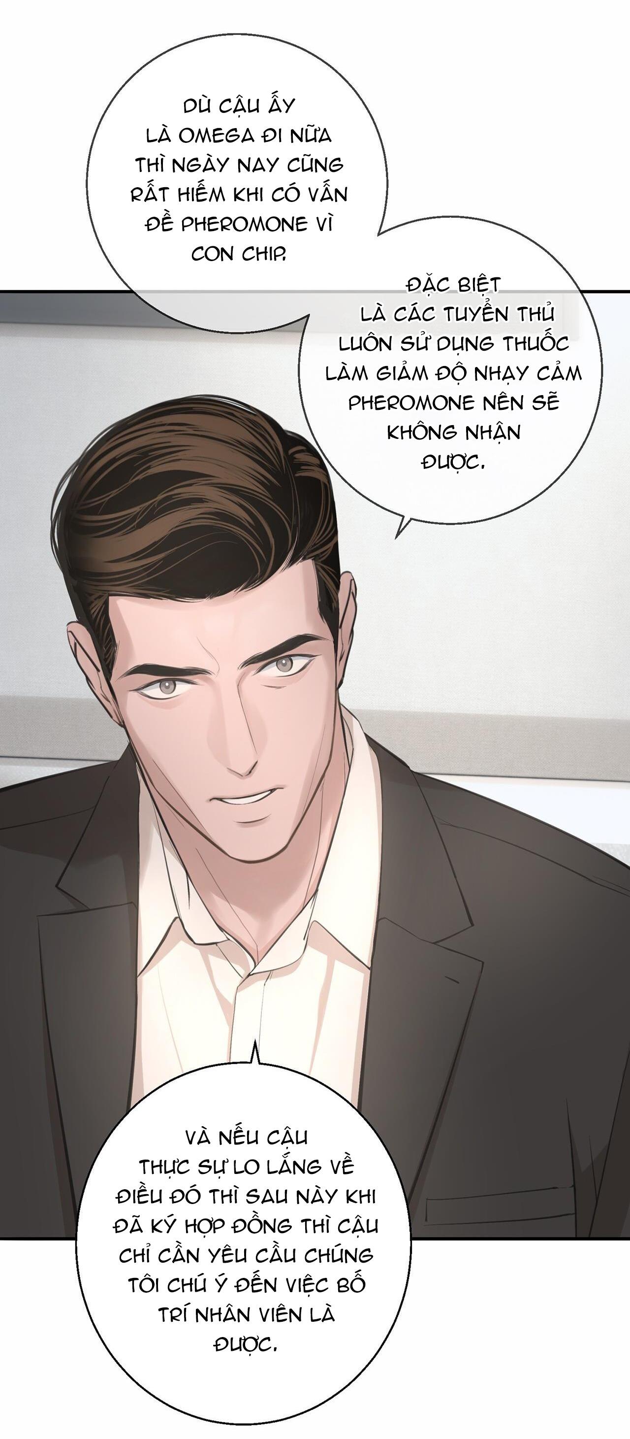 Đọc truyện (ABO) DASH - Chapter 6