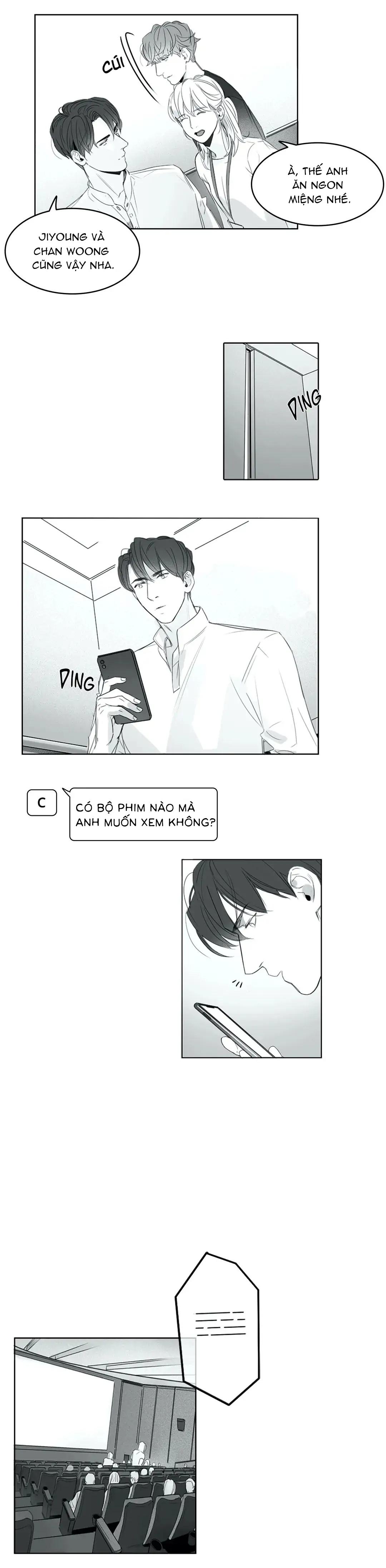 Đọc truyện Bí Mật Phía Sau Cánh Cửa Tủ Quần Áo - Chapter 10