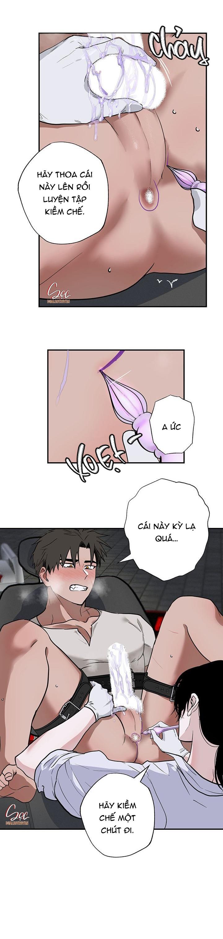 Đọc truyện DŨNG SĨ KHÔNG ĐƯỢC ĐI QUA LỐI ĐÓ - Chapter 12