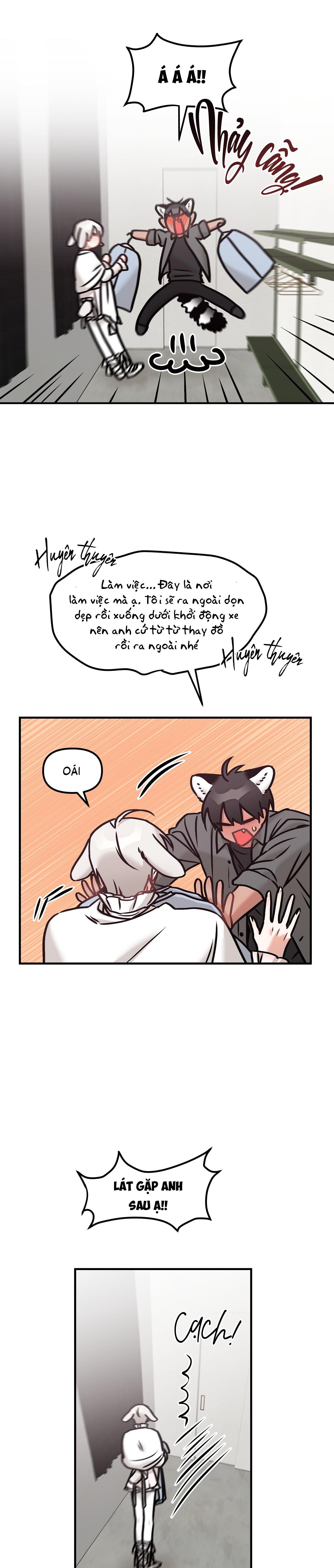 Đọc truyện THƯA NGÀI HỔ, TÔI ĐÃ ĂN RẤT NGON MIỆNG - Chapter 28