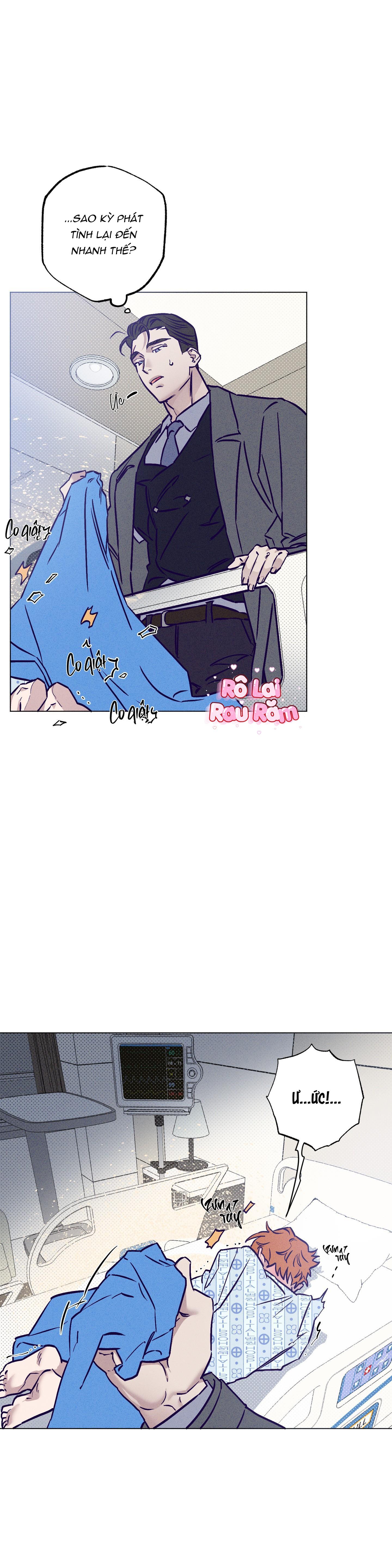 Đọc truyện Bữa sáng trong tù - Chapter 27