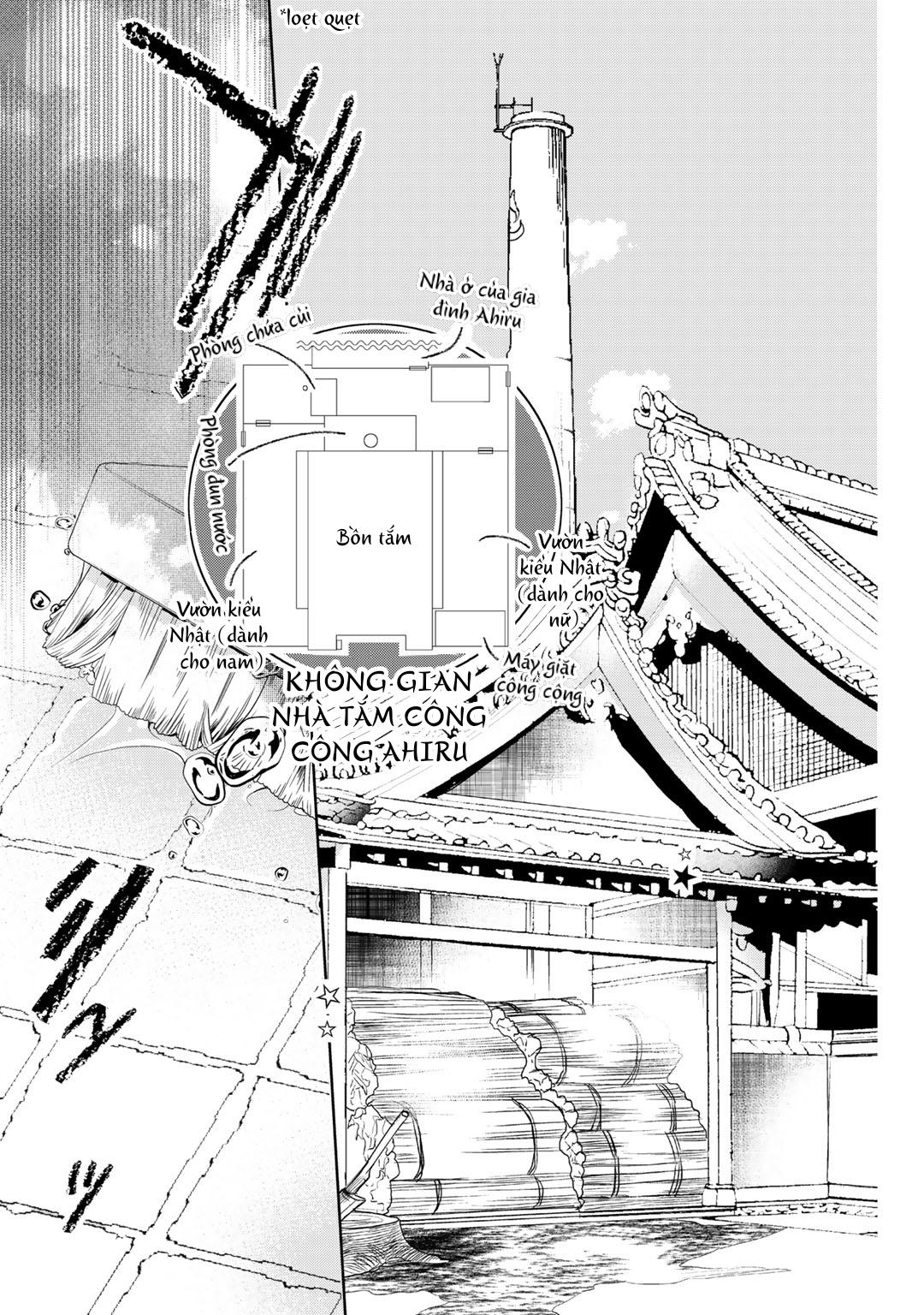 Đọc truyện Ahiru không hề biết điều đó - Chapter 2.1