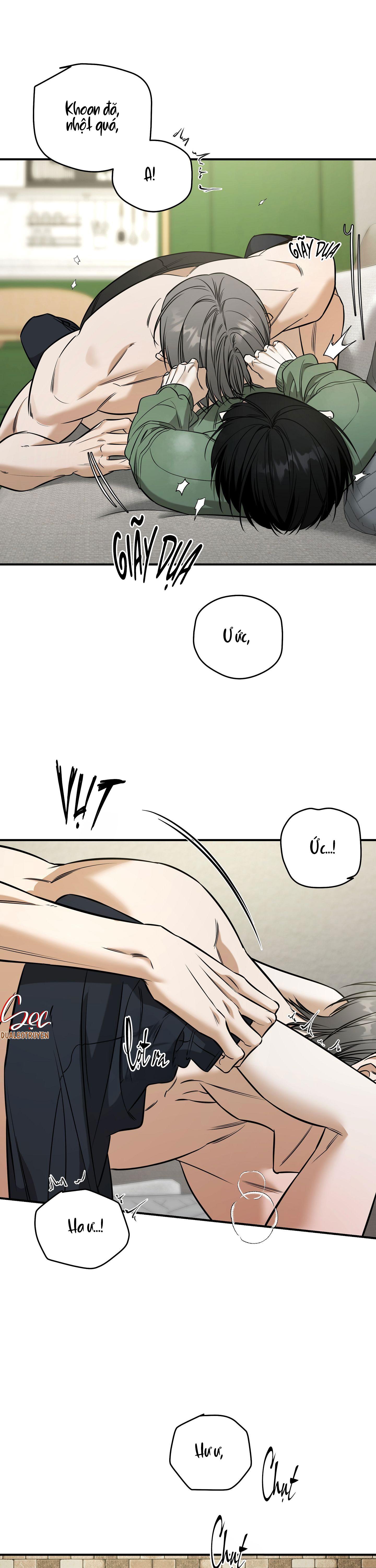 Đọc truyện (ABO) FEEL MY BENEFIT - Chapter 39