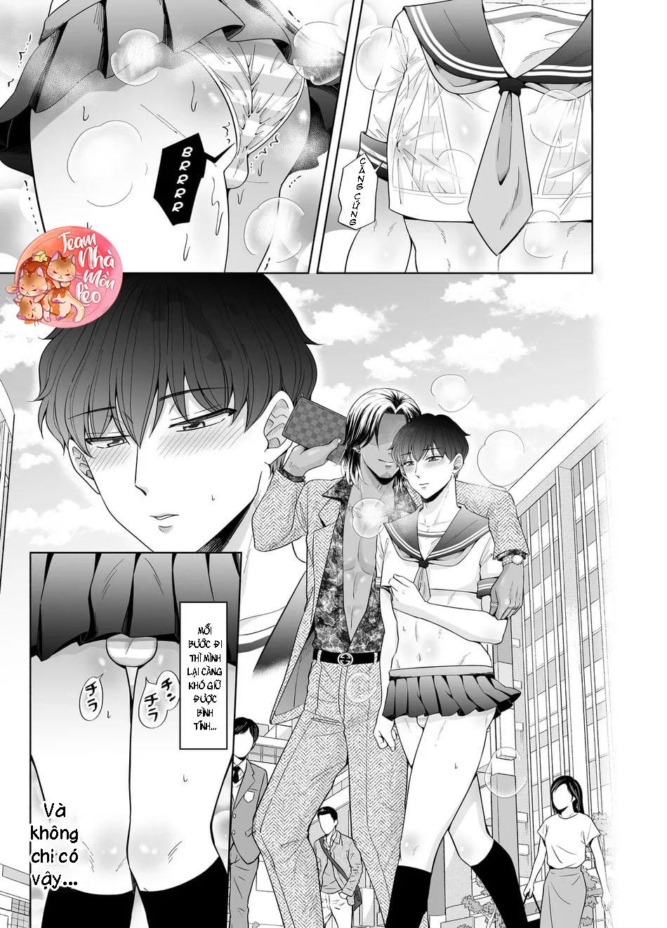 Đọc truyện Oneshot BL Từ Nhiều Tác Giả - MLèo Dịch - Chapter 185