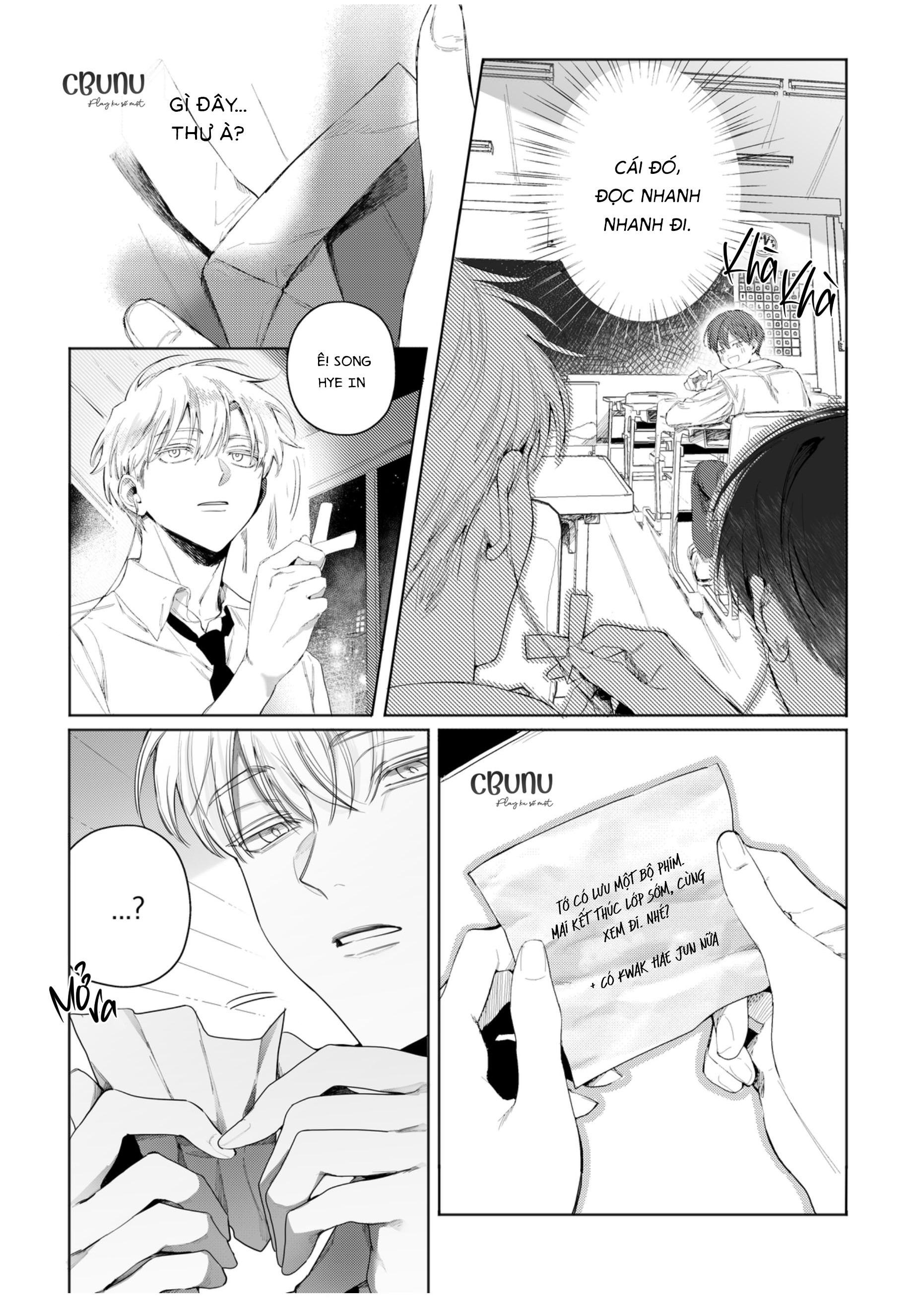 Đọc truyện  Tiêu Đề Không Được Đặt - Chapter 1