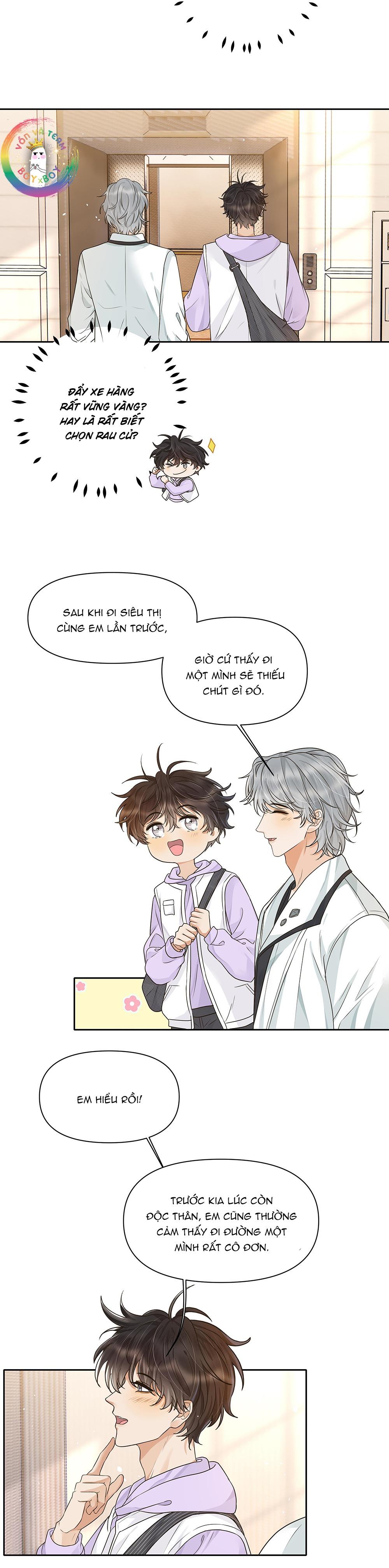 Đọc truyện (END) Viên Tiên Sinh Luôn Không Vui - Chapter 32