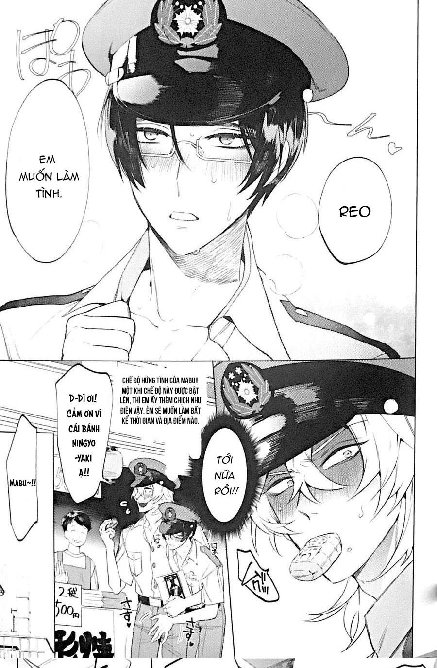 Đọc truyện Tuyển Tập Oneshot Của Cá Mặn Mòi - Chapter 40